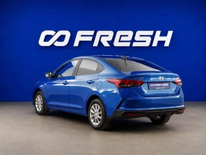 Седан Hyundai Solaris 2021 года, 1157077 рублей, Москва
