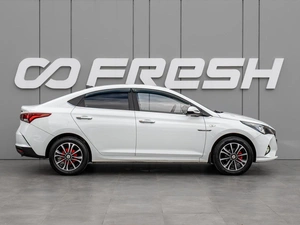 Седан Hyundai Solaris 2020 года, 1540000 рублей, Краснодар