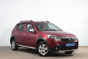 Хетчбэк Renault Sandero 2011 года, 410000 рублей, Новосибирск