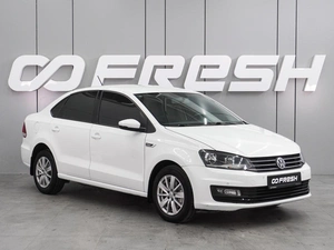 Седан Volkswagen Polo 2016 года, 1129000 рублей, Воронеж