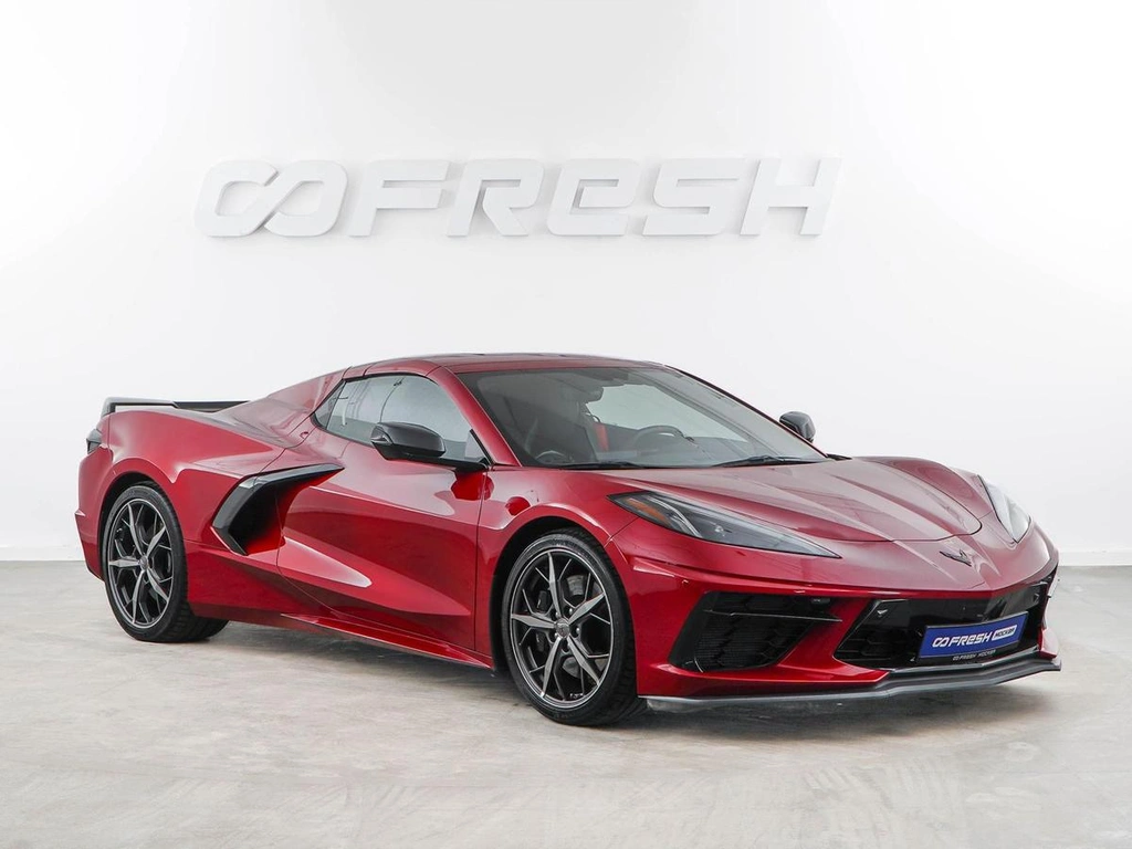 Кабриолет Chevrolet Corvette 2021 года, 15298888 рублей, Москва