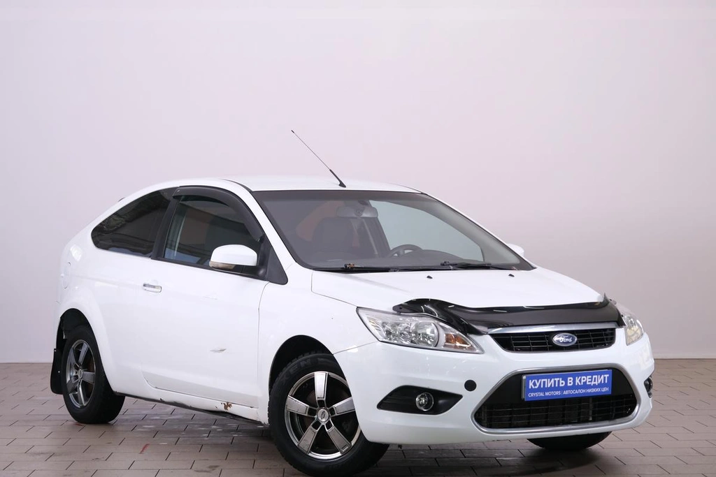 Хетчбэк Ford Focus 2008 года, 349000 рублей, Омск