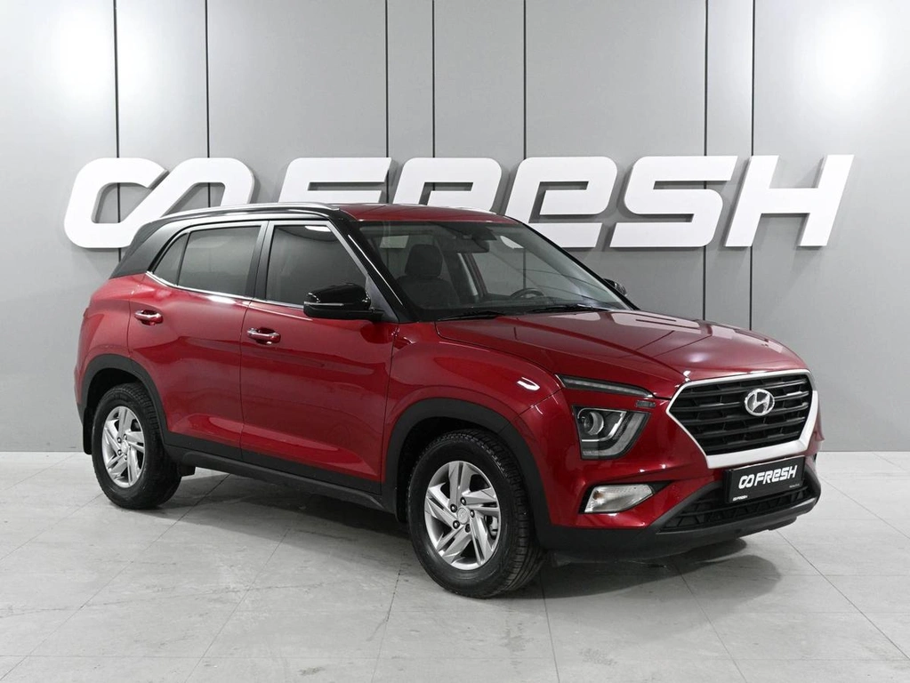 Внедорожник Hyundai Creta 2021 года, 2399000 рублей, Ростов-на-Дону
