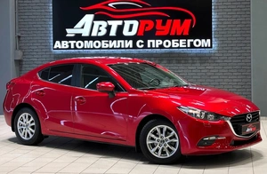 Хетчбэк Mazda 3 2017 года, 1740000 рублей, Красноярск