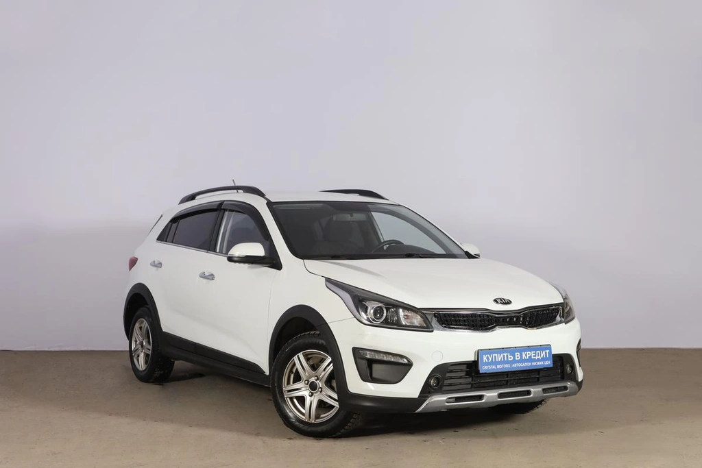 Хетчбэк Kia Rio X-Line 2019 года, 1589000 рублей, Новосибирск