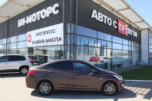 Седан Hyundai Solaris 2016 года, 1300000 рублей, Мирное