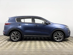 Внедорожник Kia KX5, I Рестайлинг 2019 года, 2946900 рублей, Казань