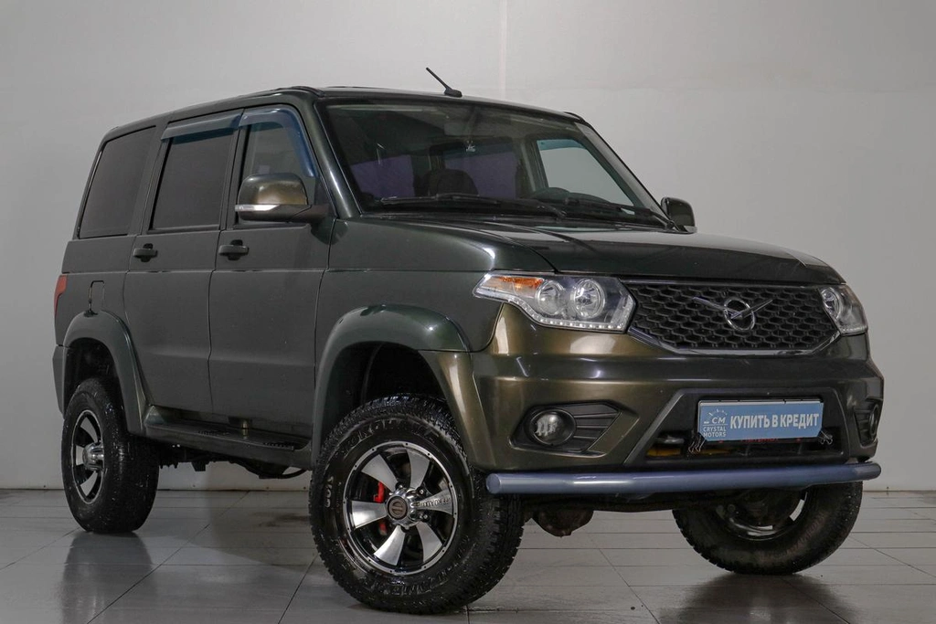 Внедорожник УАЗ Patriot 2015 года, 769000 рублей, Челябинск