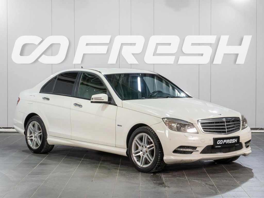 Седан Mercedes-benz C-класс 2011 года, 1049000 рублей, Сургут
