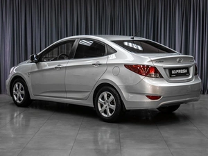 Седан Hyundai Solaris 2013 года, 949000 рублей, Тюмень