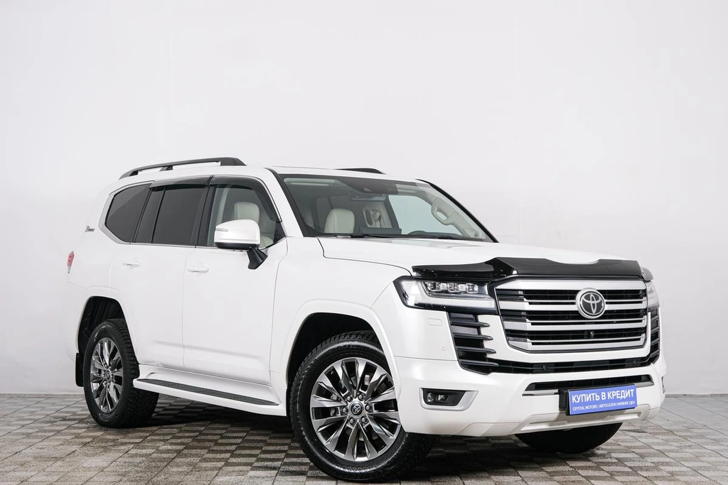 Внедорожник Toyota Land Cruiser 2021 года, 10399000 рублей, Красноярск