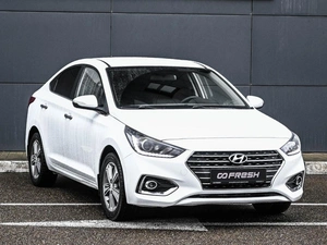 Седан Hyundai Solaris 2017 года, 1599000 рублей, Кирилловка