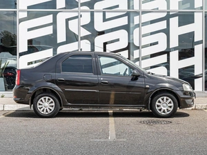 Седан Renault Logan 2011 года, 330000 рублей, Краснодар