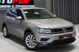 Внедорожник Volkswagen Tiguan 2020 года, 2497000 рублей, Красноярск