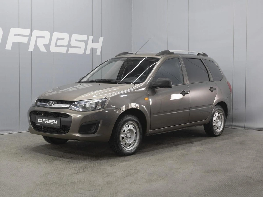 Универсал ВАЗ (LADA) Kalina 2015 года, 520000 рублей, Омск