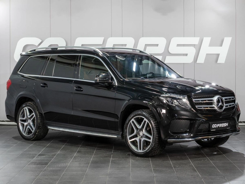Внедорожник Mercedes-benz GLS-класс 2016 года, 4849000 рублей, Сургут