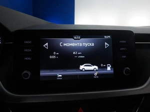 Лифтбек Skoda Rapid 2021 года, 1777444 рублей, Москва