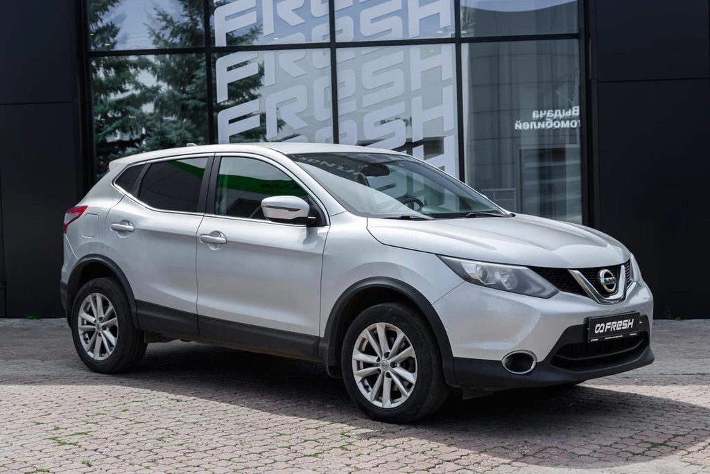 Внедорожник Nissan Qashqai 2018 года, 1399000 рублей, Ульяновск