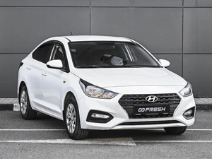Седан Hyundai Solaris 2018 года, 1354000 рублей, Кирилловка