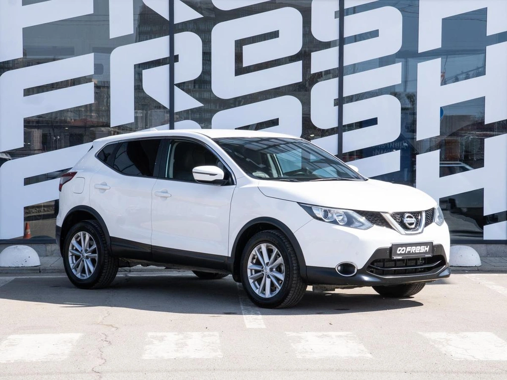 Внедорожник Nissan Qashqai 2016 года, 1590000 рублей, Краснодар