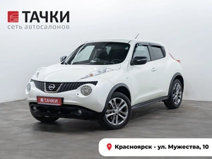 Внедорожник Nissan Juke 2011 года, 1075000 рублей, Красноярск