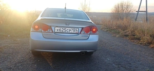 Седан Honda Civic 2008 года, 665000 рублей, Красноярск