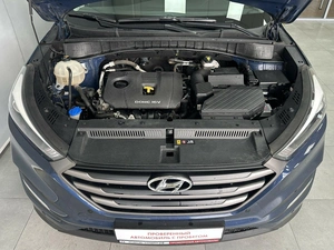 Внедорожник Hyundai Tucson 2017 года, 2116000 рублей, Красноярск