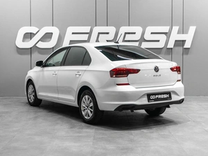 Лифтбек Volkswagen Polo 2020 года, 1639000 рублей, Тюмень