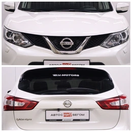 Внедорожник Nissan Qashqai 2014 года, 1560000 рублей, Брянск