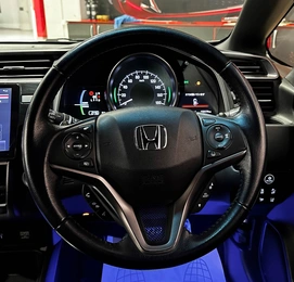 Хетчбэк Honda Fit 2017 года, 1217000 рублей, Красноярск