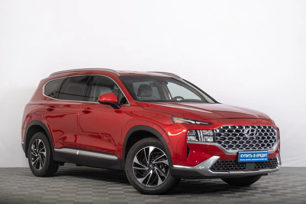 Внедорожник Hyundai Santa Fe 2021 года, 3259000 рублей, Томск