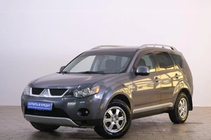 Внедорожник Mitsubishi Outlander 2007 года, 1049000 рублей, Омск