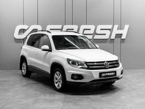 Внедорожник Volkswagen Tiguan 2013 года, 1370000 рублей, Тюмень