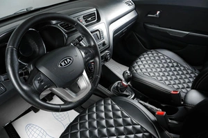 Седан Kia Rio 2012 года, 759000 рублей, Тюмень