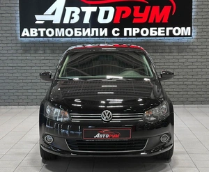 Седан Volkswagen Polo 2010 года, 730000 рублей, Красноярск