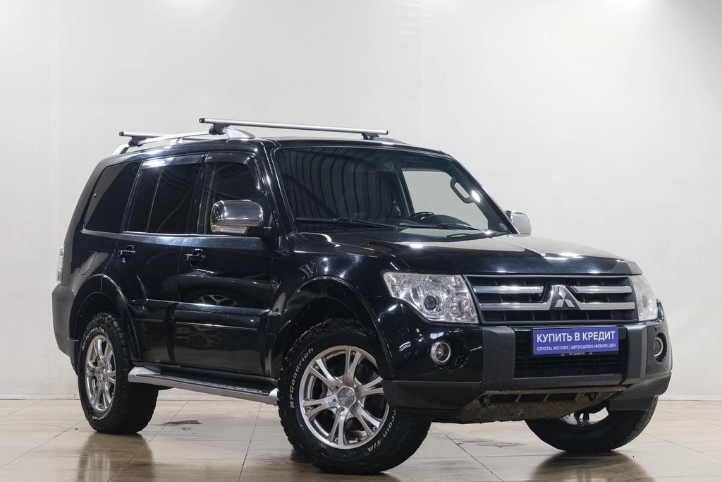 Внедорожник Mitsubishi Pajero 2007 года, 1629000 рублей, Новокузнецк