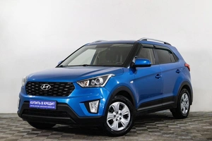 Внедорожник Hyundai Creta 2021 года, 1719000 рублей, Сургут