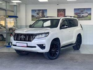 Внедорожник Toyota Land Cruiser Prado 2021 года, 6400000 рублей, Красноярск