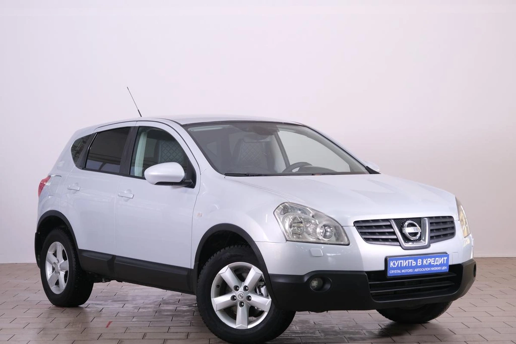Внедорожник Nissan Qashqai 2007 года, 889000 рублей, Омск