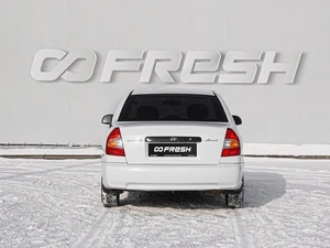 Седан Hyundai Accent 2011 года, 610000 рублей, Волгоград