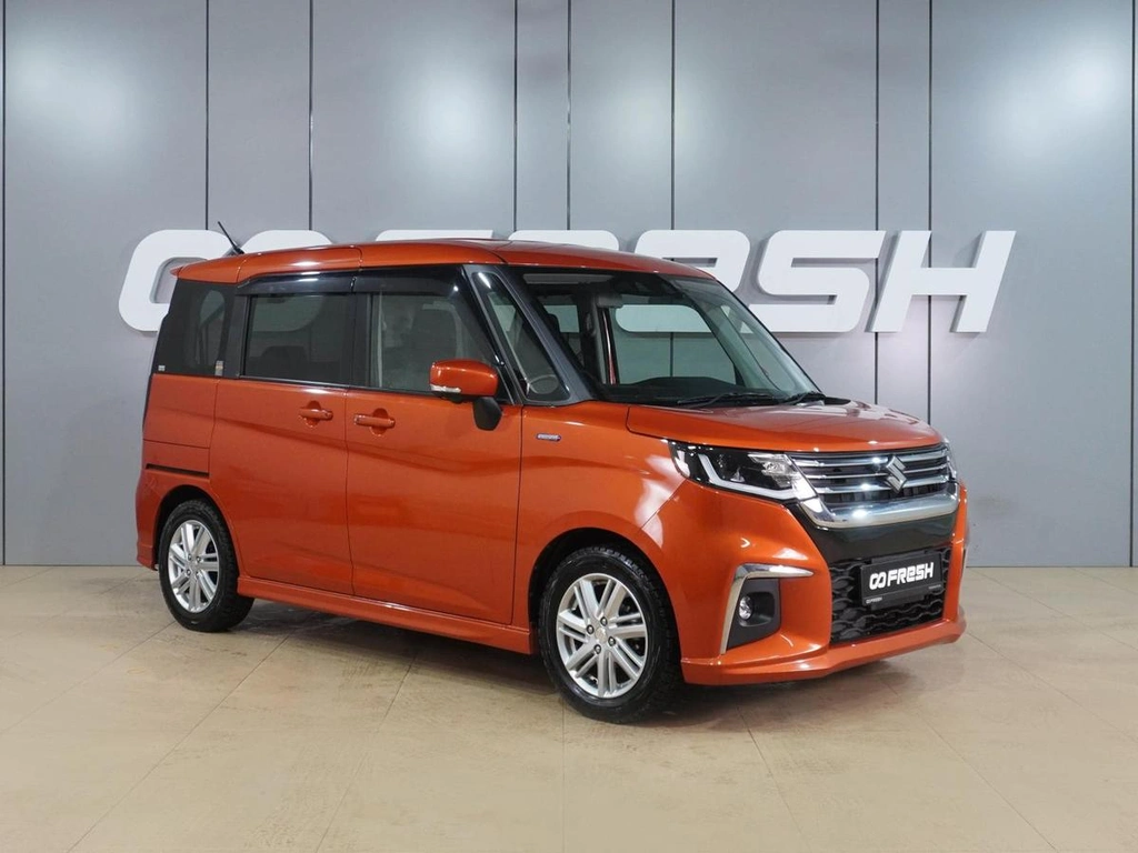 Минивэн Suzuki Solio 2021 года, 1649000 рублей, Воронеж