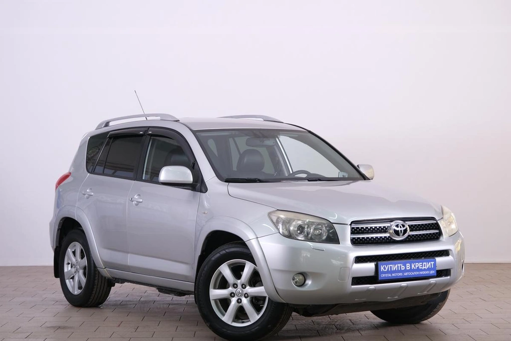 Внедорожник Toyota RAV4 2007 года, 1499000 рублей, Омск