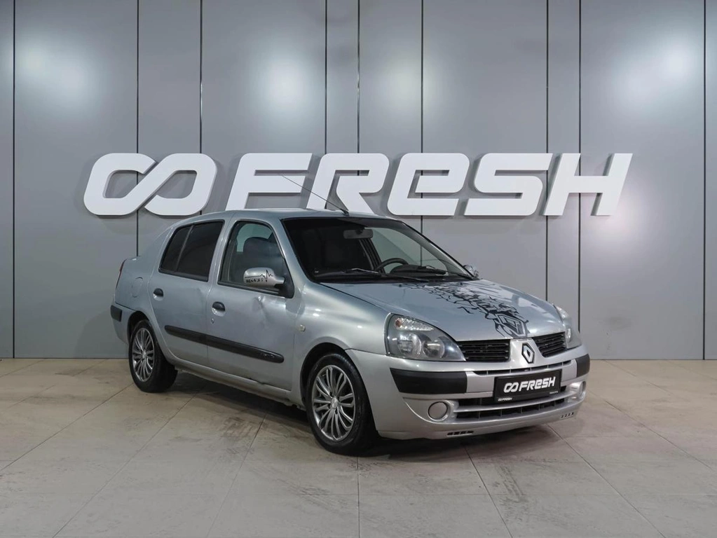 Седан Renault Symbol 2005 года, 289000 рублей, Воронеж