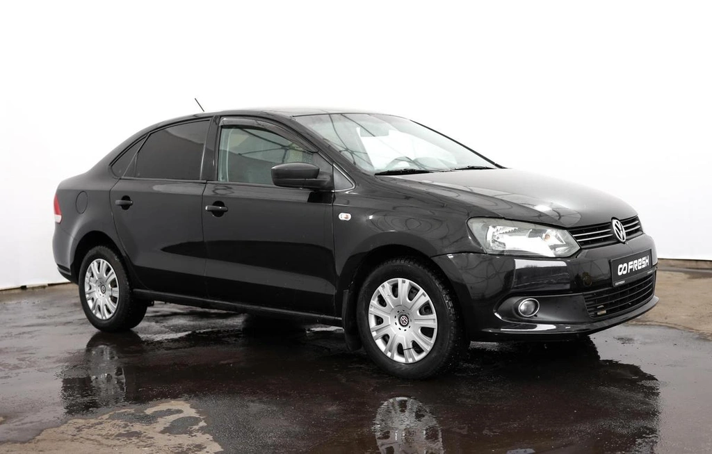 Седан Volkswagen Polo 2014 года, 699000 рублей, Орёл