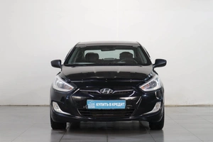 Седан Hyundai Solaris 2014 года, 639000 рублей, Челябинск