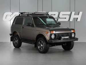 Внедорожник ВАЗ (LADA) 4x4 (Нива) 2016 года, 630000 рублей, Минеральные Воды
