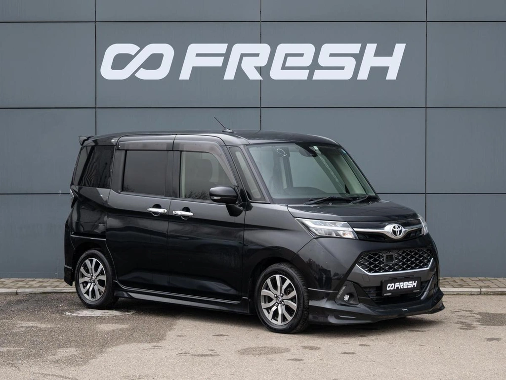 Хетчбэк Toyota Tank 2017 года, 1335000 рублей, Краснодар