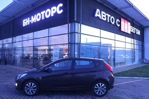Хэтчбек Hyundai Solaris 2015 года, 1130000 рублей, Мирное