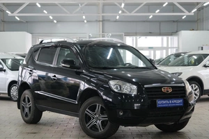 Внедорожник Geely Emgrand X7 2014 года, 839000 рублей, Омск