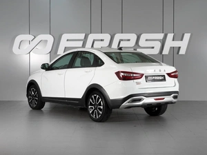 Седан ВАЗ (LADA) Vesta Cross 2023 года, 1370000 рублей, Красный Пахарь